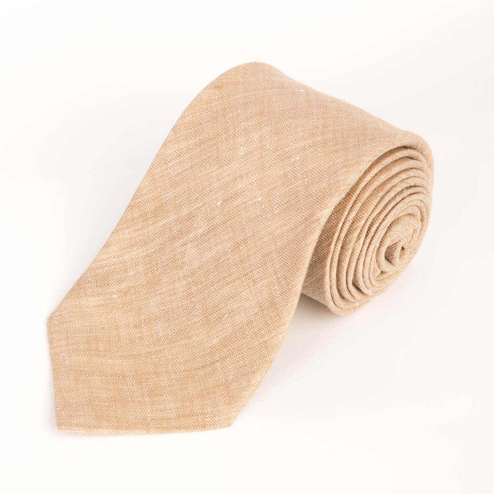 KITON BEIGE CLASSIC TIE | MENS